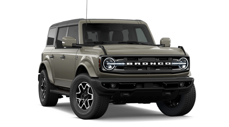 Bronco® vehicle